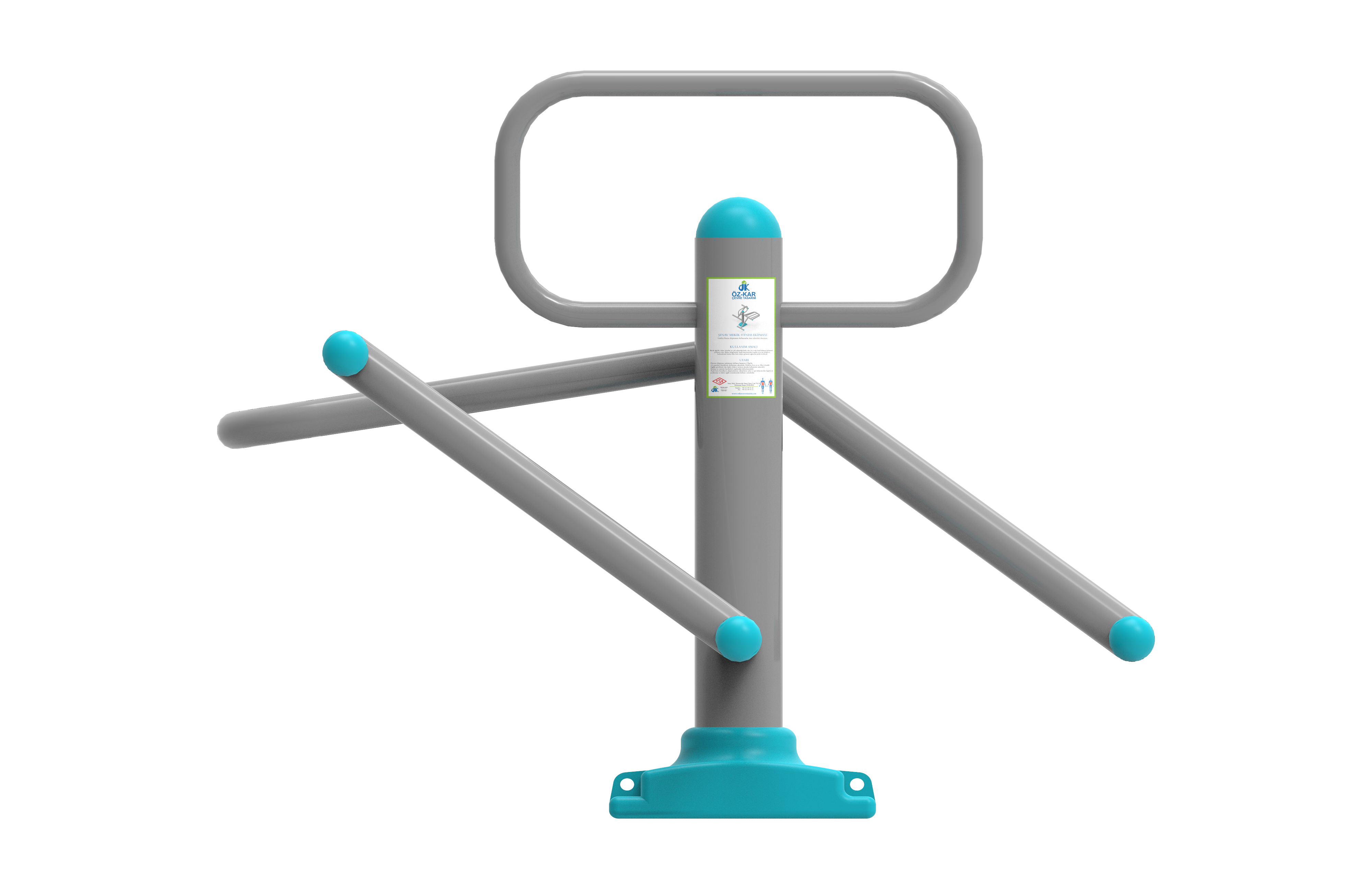 Sinav ve Mekik KLF-17 | Dış Mekan Spor Aletleri | Erse Kent Mobilyaları